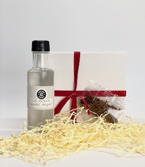 Corte Vetusto Espadin Mezcal 100ml Taster Gift Box with Worm Salt