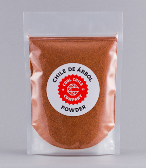 Chile De Arbol Powder