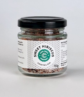 SWEET HIBISCUS Cocktail Rim Jar 70g