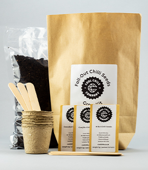 Chilli Sowing Kit with Free Fall-Out Chilli Seeds