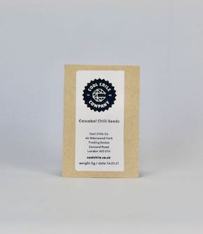 Seed Packet: Chile Cascabel Seeds 5g