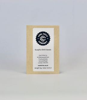 Seed Packet: Chile Guajillo Seeds 5g