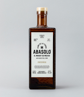 Abasolo Cacahuazintle Corn Whisky 70cl