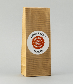 Ancho Chilli Flakes 250g