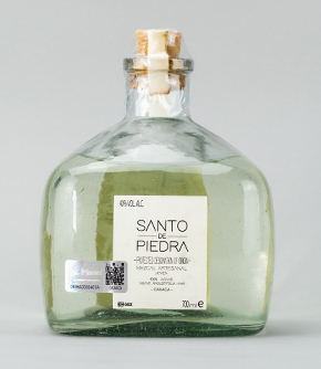 Santo de Piedra Mezcal Espadín 70cl
