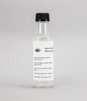 Santo de Piedra Mezcal Espadín - 100ml Taster