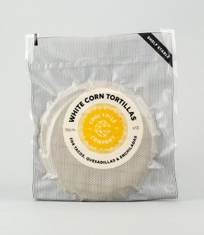 Ambient 15cm - WHITE BAKER'S DOZEN - Table Tortillas