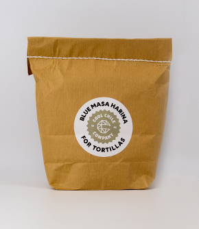 Blue Masa Harina For Tortillas 1kg