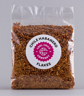 Habanero Chilli Flakes 250g