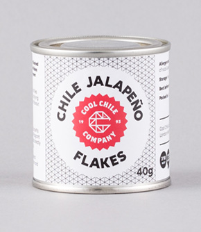 Chile Jalapeño Flakes 40g