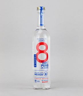 Ocho Tequila Blanco 50cl