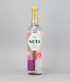 Neta Mezcal Espadín - Candido Garcia Cruz 2018 70cl