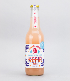 Agua De Madre Pomegranate & Hibiscus- Water Kefir 33cl