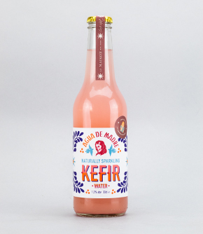 Agua De Madre Blood Orange Bitters - Water Kefir 33cl