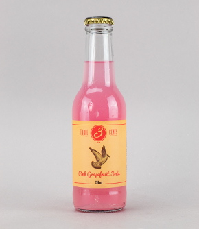 3¢ Pink Grapefruit Soda 20cl
