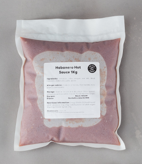 HABANERO HOT SAUCE - 1KG