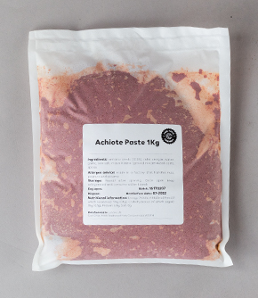 Achiote Paste 1kg