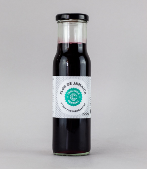 Flor de Jamaica Syrup 225ml