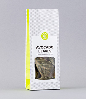 Dried Mexican Avocado Leaves 10g