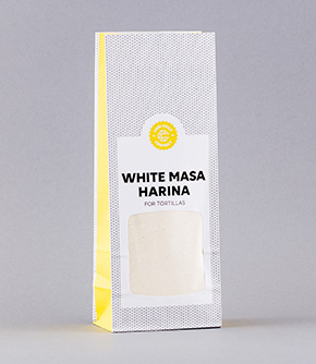 White Masa Harina for Tortillas 500g Sold out, back 03/03/20