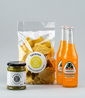 Green Chilaquiles Bundle