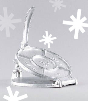 Cool Chile Corn Tortilla Press