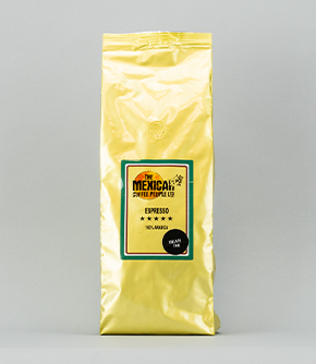 Espresso BEANS 1KG - The Mexican Coffee People