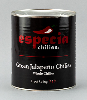 Whole Pickled Jalapenos 2.8kg Tin - Especia - Limited to 2 Tins per Order