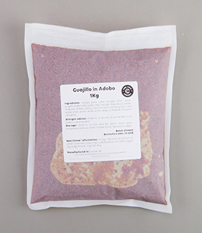 GUAJILLO IN ADOBO - 1kg