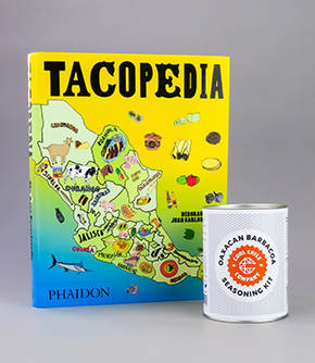 Tacopedia + Seasoning kit