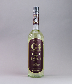 G4 Tequila Añejo 70cl