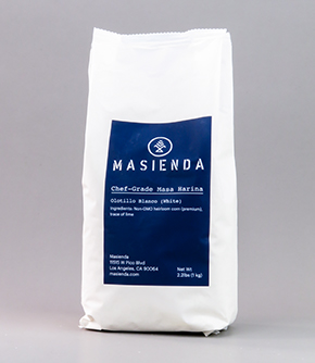 Heirloom White Corn Masa Harina 1kg - Masienda