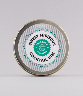 Sweet Hibiscus Cocktail Rim