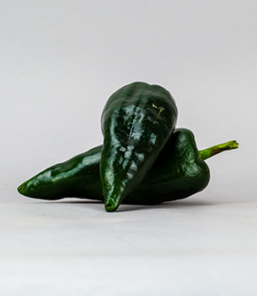 Fresh Poblano Chillies 300g