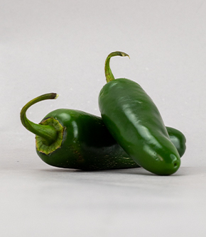 Fresh Cornish Jalapeños 150g