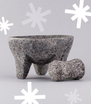 Molcajete - Mexican pestle and mortar