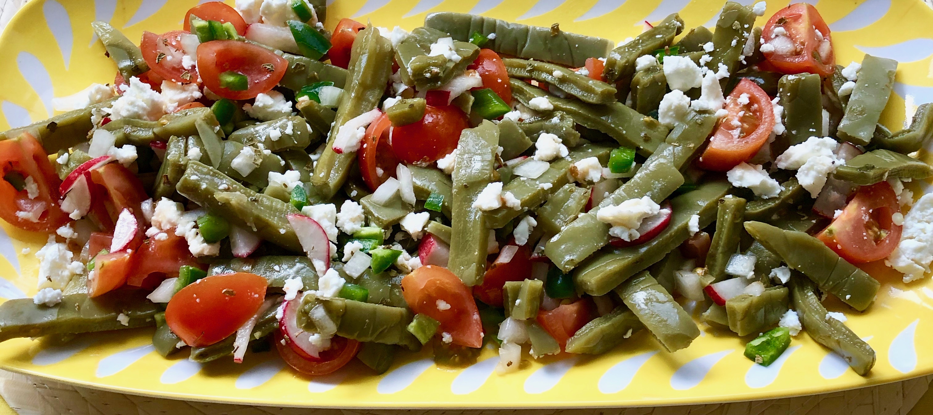 Cactus/Nopales Salad Cool Chile