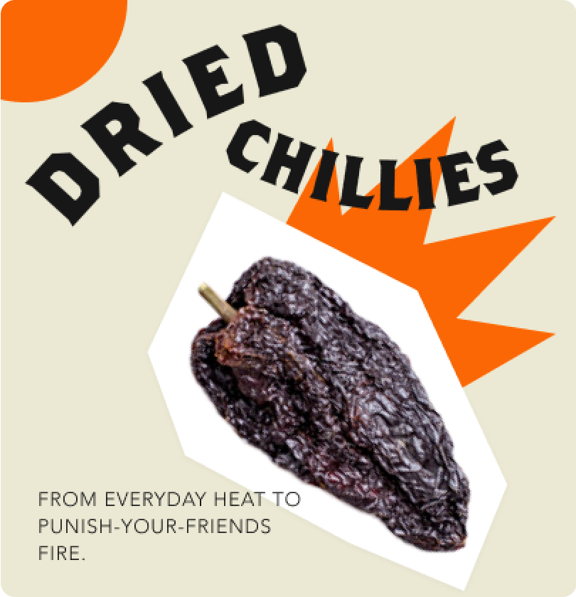 Dried Chillies