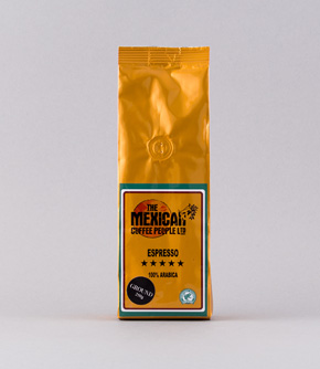 Espresso GROUND 250g - Mexican Coffee People 10%OFF! was £7.20