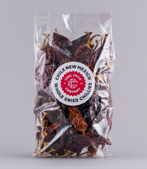 New Mexico Red Chillies 150g