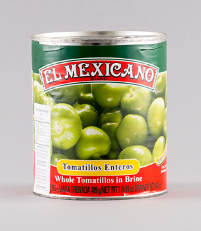 Tinned Tomatillos Whole - El Mexicano 767g