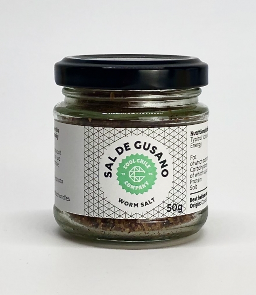 Sal de Gusano (Agave WORM Seasoning Salt) 50g