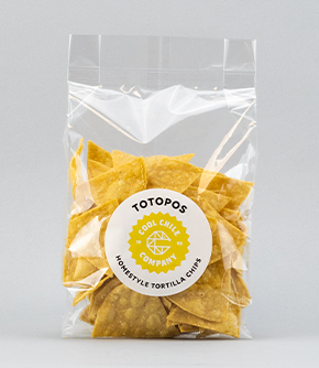 Totopos (Tortilla Chips) - 200g