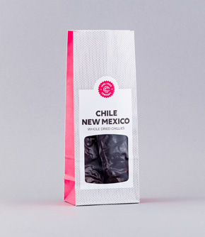 New Mexico Red Chillies 40g