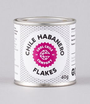 Habanero Chile Flakes 40g