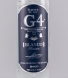 G4 Tequila Blanco 70cl