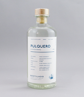 El Destilado Pulquero 50cl 2018 4th release