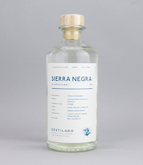El Destilado Sierra Negra  50cl 2018 4th release