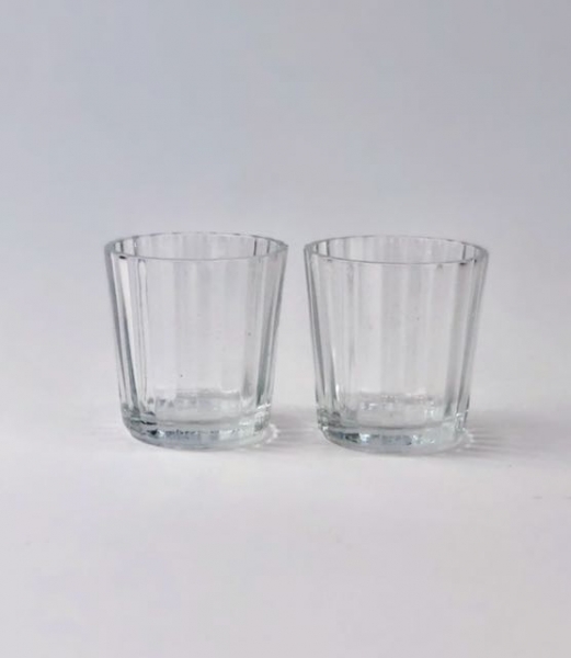 Vasos Veladoras - mezcal glasses x 2