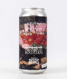 Spiced Hibiscus Agua Fresca 440ml